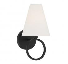 Lighting One US V6-L9-9150-1-89 - Compton 1-Light Wall Sconce in Matte Black