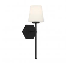 Lighting One US V6-L9-2222-1-89 - Conover 1-Light Wall Sconce in Matte Black