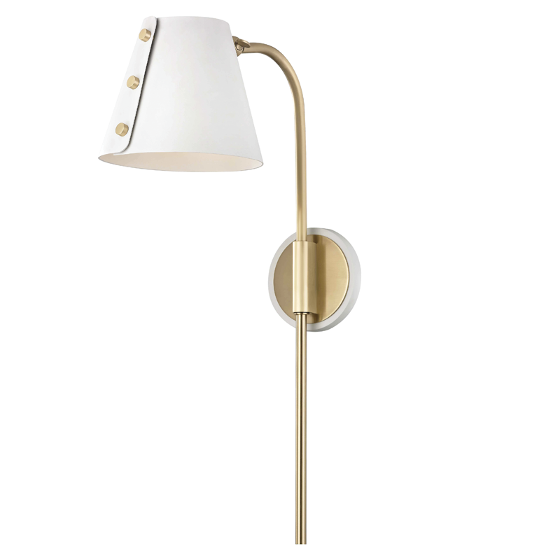 Meta Plug-in Sconce