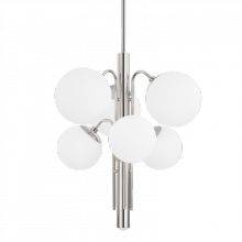 Mitzi by Hudson Valley Lighting H504806-PN - Ingrid Chandelier