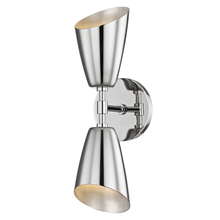 Mitzi by Hudson Valley Lighting H115102-PN - Kai Wall Sconce