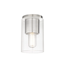 Mitzi by Hudson Valley Lighting H135501-PN - Lula Flush Mount