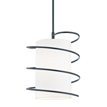 Mitzi by Hudson Valley Lighting H237701L-NVY - Carly Pendant