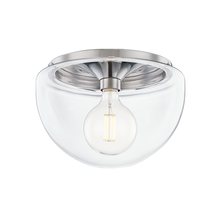 Mitzi by Hudson Valley Lighting H284501L-PN - Grace Flush Mount