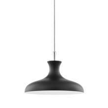 Mitzi by Hudson Valley Lighting H421701S-PN/BK - Cassidy Pendant