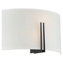 Access 20447LEDDLP-MBL/WH - 2 Light LED Wall Sconce