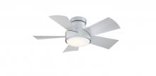 Modern Forms US - Fans Only FH-W1802-38L-27-BZ - Vox Flush Mount Ceiling Fan