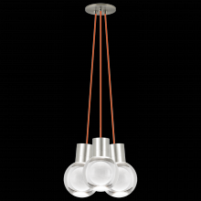 Visual Comfort & Co. Modern Collection 700TDMINAP3COS-LEDWD - Mina Pendant