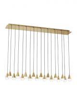 Visual Comfort & Co. Modern Collection 700TRSPCPA18TNB-LED930120 - Cupola 18 Light Chandelier