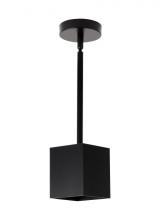 Visual Comfort & Co. Modern Collection 700TDEXOP63640BB-LED927 - Exo 6 Pendant