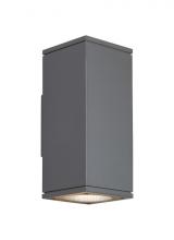 Visual Comfort & Co. Modern Collection 700OWTEG83012WCBDOUNVPCSP - Tegel 12 Outdoor Wall