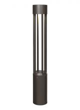 Visual Comfort & Co. Modern Collection 700OBTUR8304220CB12S - Turbo 42 Outdoor Bollard