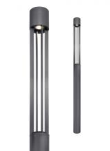 Visual Comfort & Co. Modern Collection 700OCTUR8301240HUNV2SPCLF - Turbo Outdoor Light Column