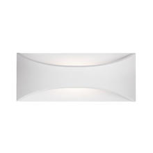  EW3612-WH - LED EXT WAL ARC UP/DWN 600LM 7W WH