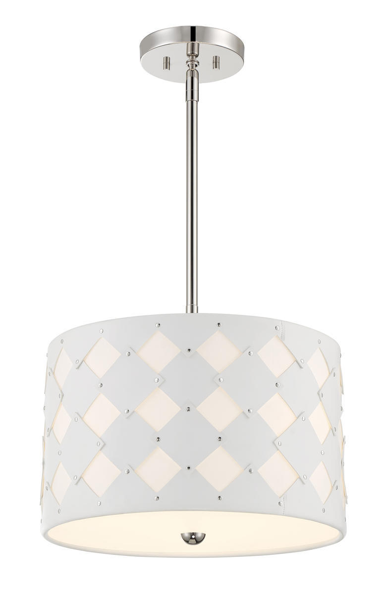 Patchwork - 3 Light 16&#34; Pendant