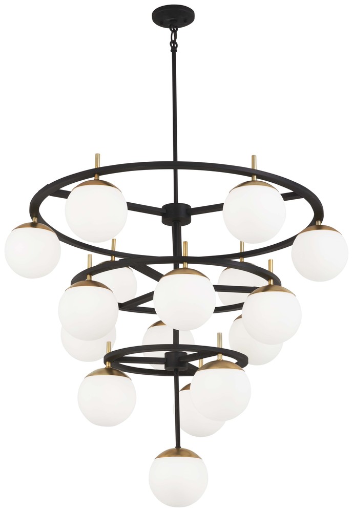 Alluria - 16 Light Chandelier