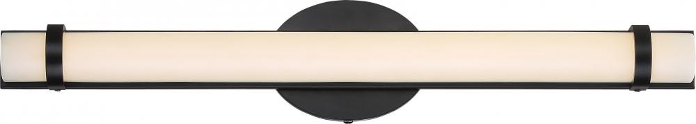 Slice - 24&#34; LED Wall Scone - Aged Bronze Finish