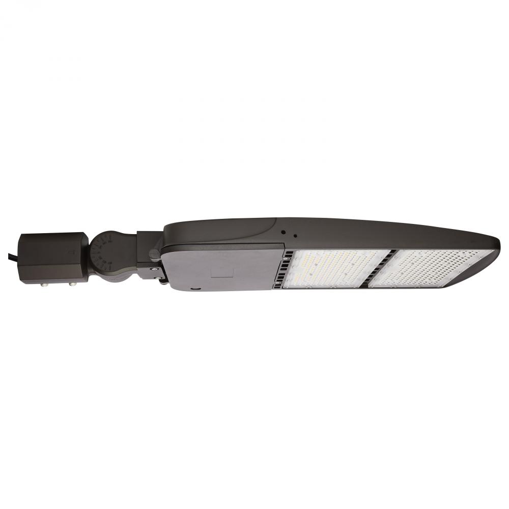 LED Area Light Type IV; 240W; Bronze Finish; 5000K; 277-480V