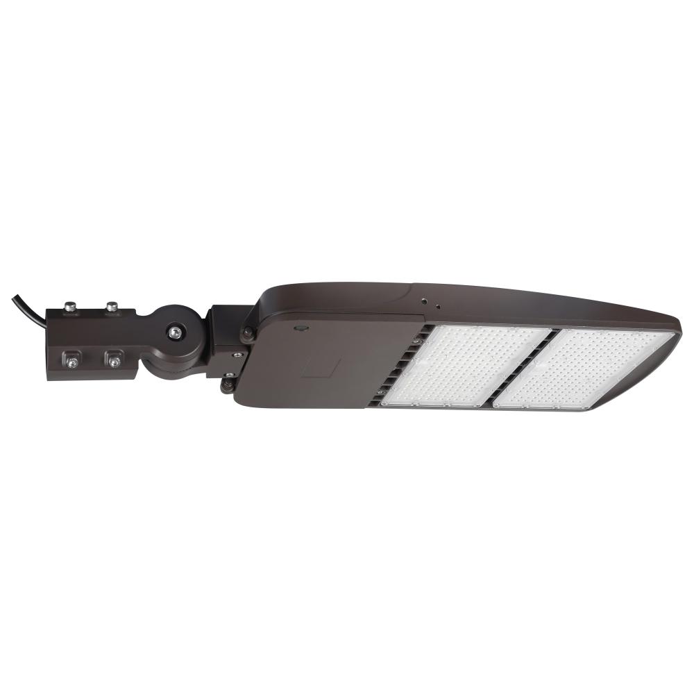 LED Area Light Type III; 300W; Bronze Finish; 4000K; 277-480V