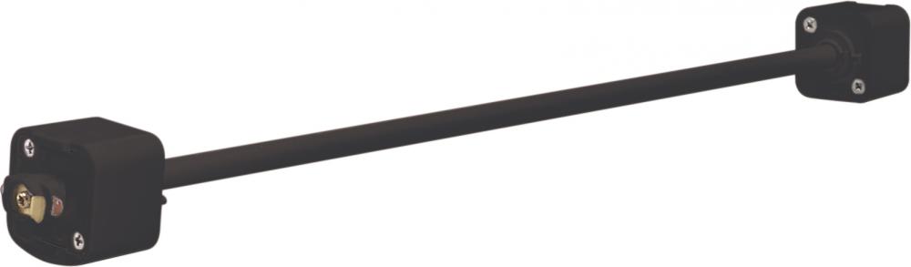 18&#34; Extension Wand; Black Finish