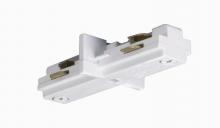 Nuvo TP144 - Mini Straight Connector - White Finish