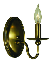 Framburg 1158 BN - 1-Light Brushed Nickel Quatrefoil Sconce