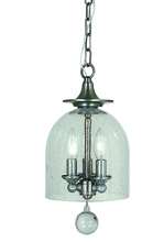 Framburg 4351 PN - 3-Light Polished Nickel Hannover Pendant