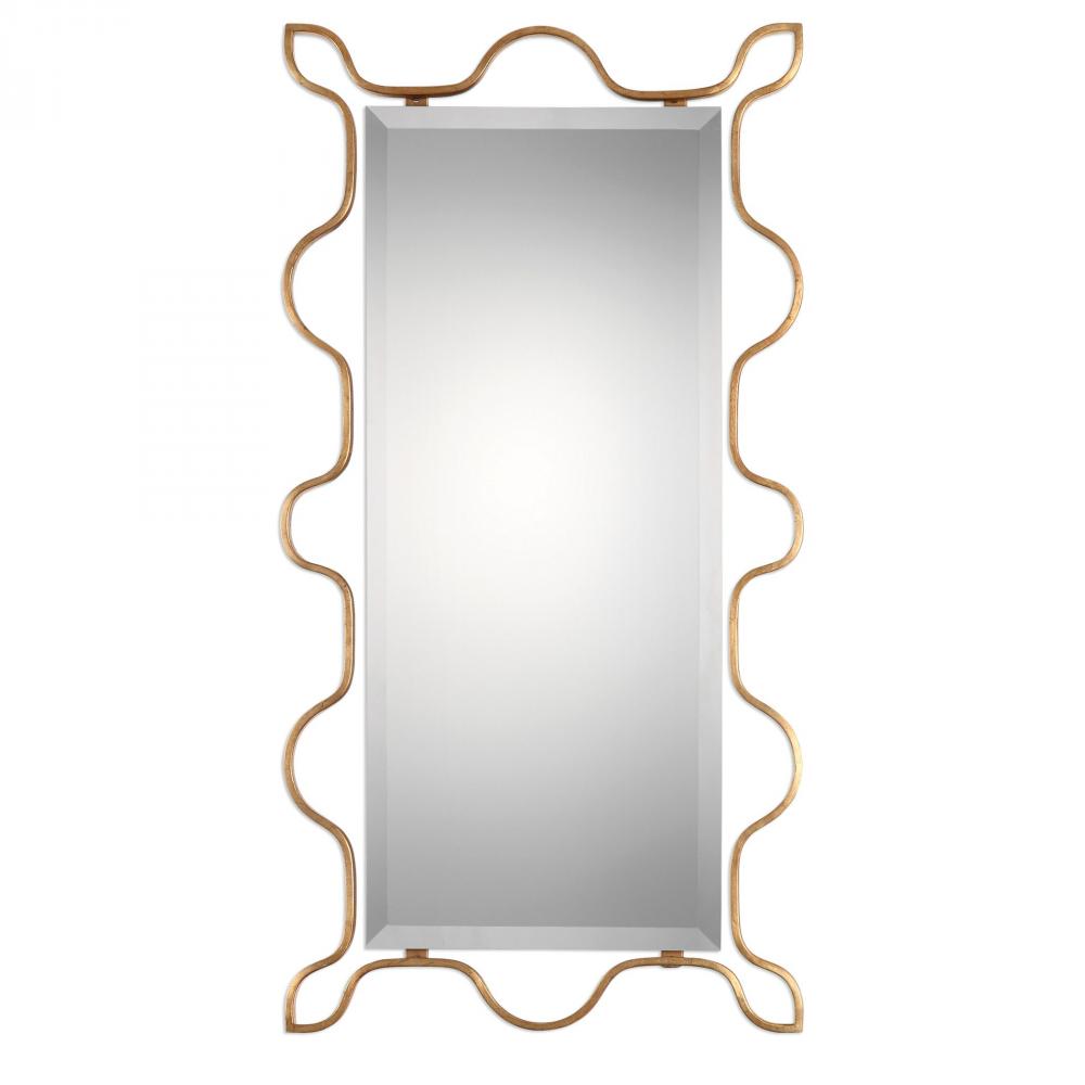 Uttermost Nunica Gold Mirror