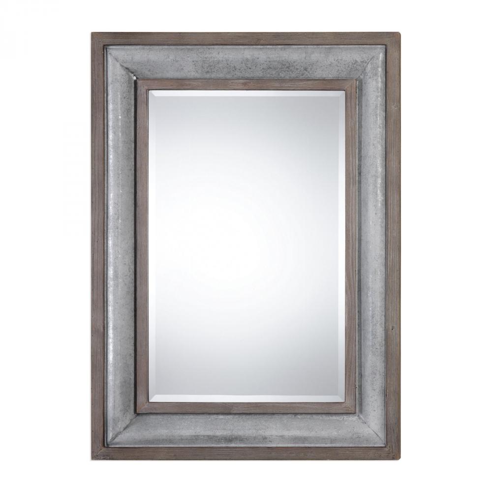 Uttermost Selden Steel Mirror