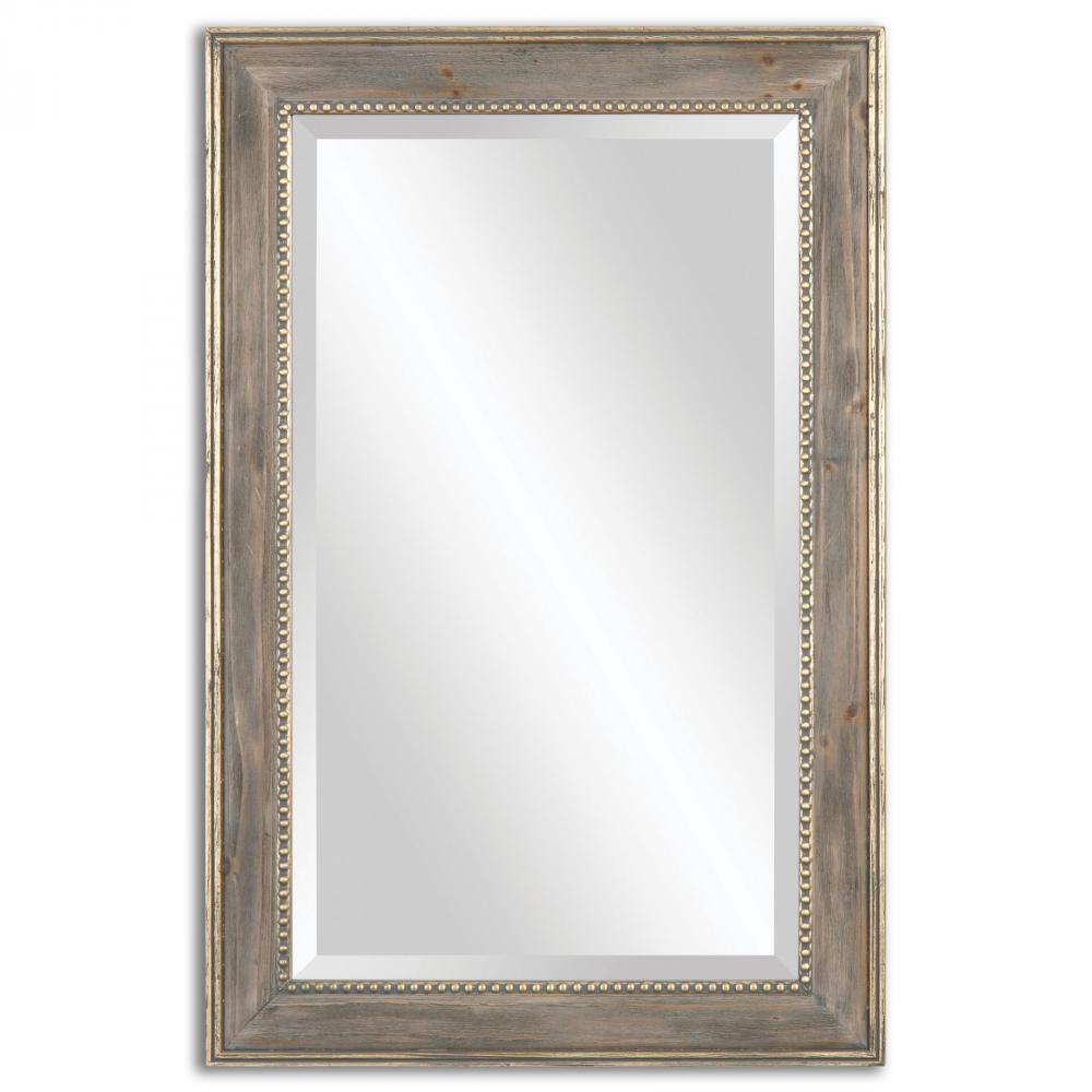 Uttermost Quintina Pine Mirror