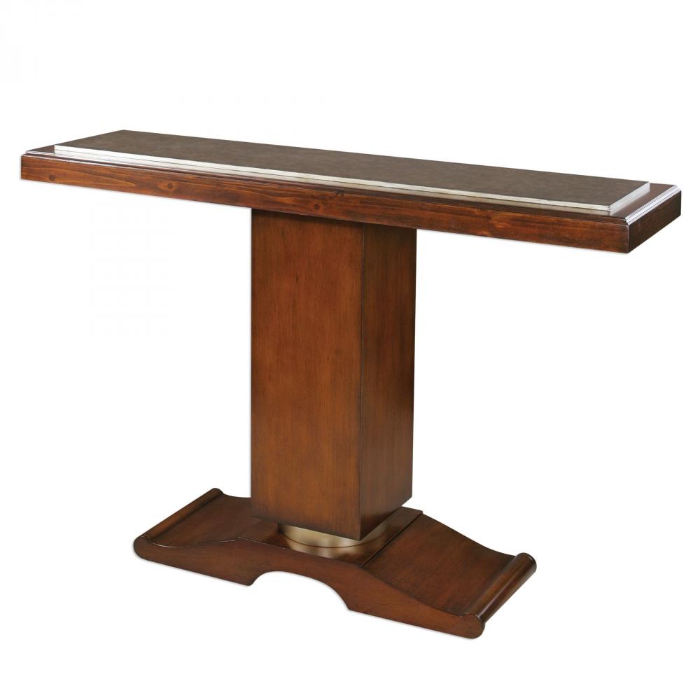 Uttermost Taniel Pedestal Console Table