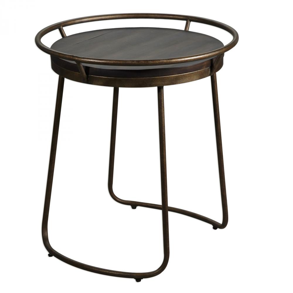 Uttermost Rayen Round Accent Table