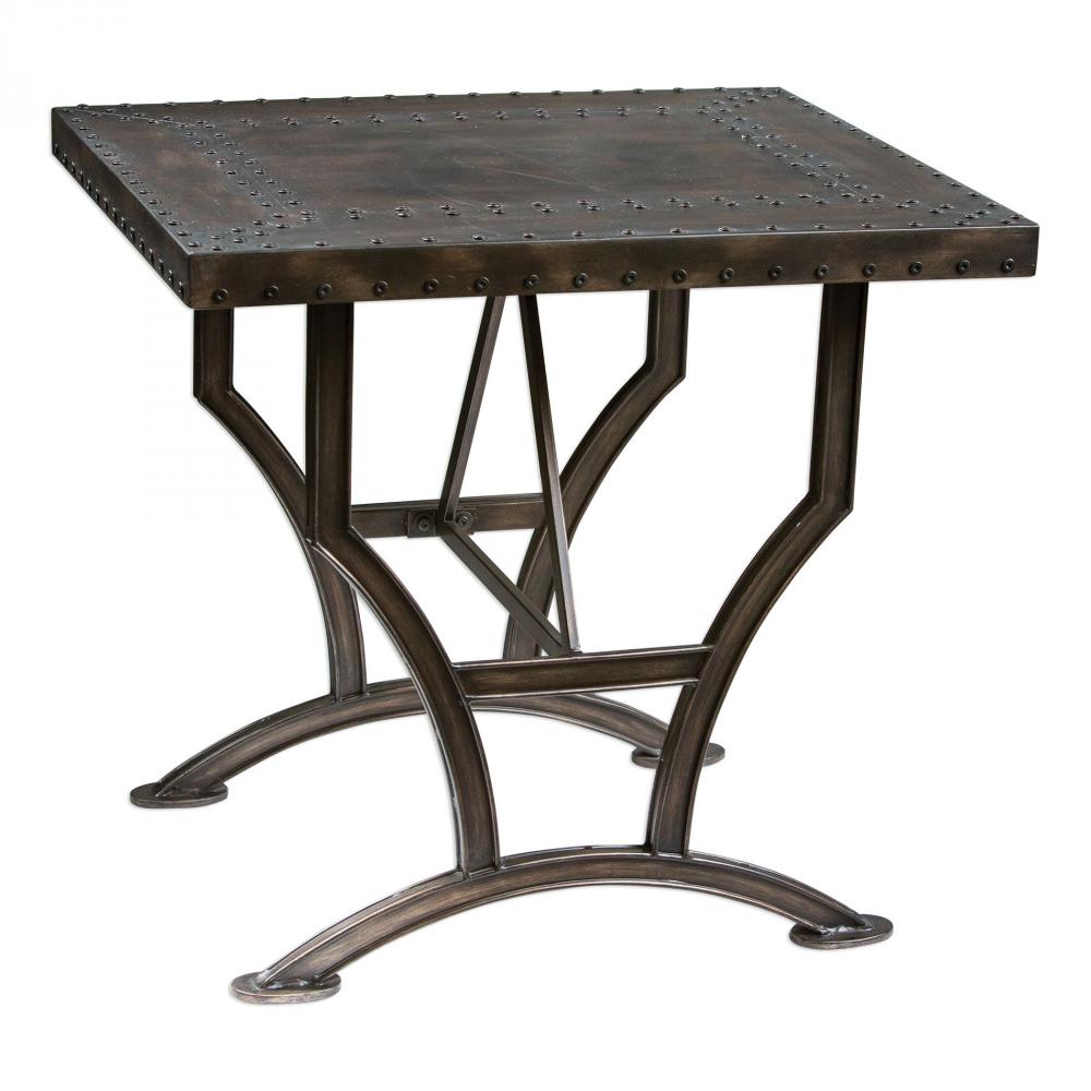 Uttermost Calloway Iron Accent Table