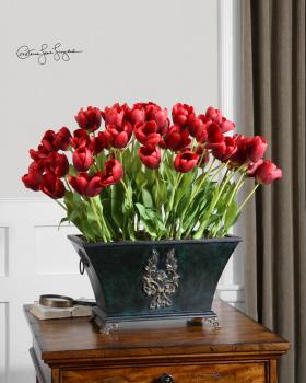 RED EMPRESS, TULIP BOUQUET