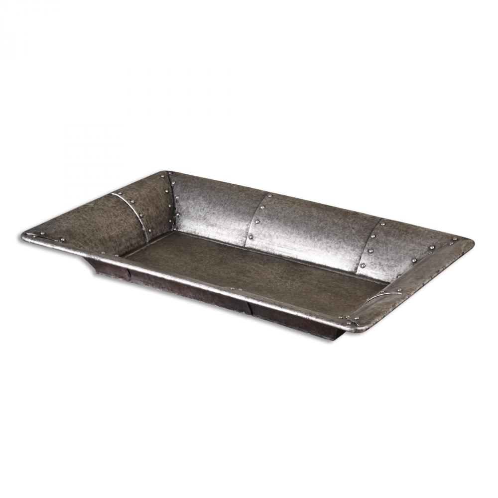 Uttermost Arya Studded Metal Tray