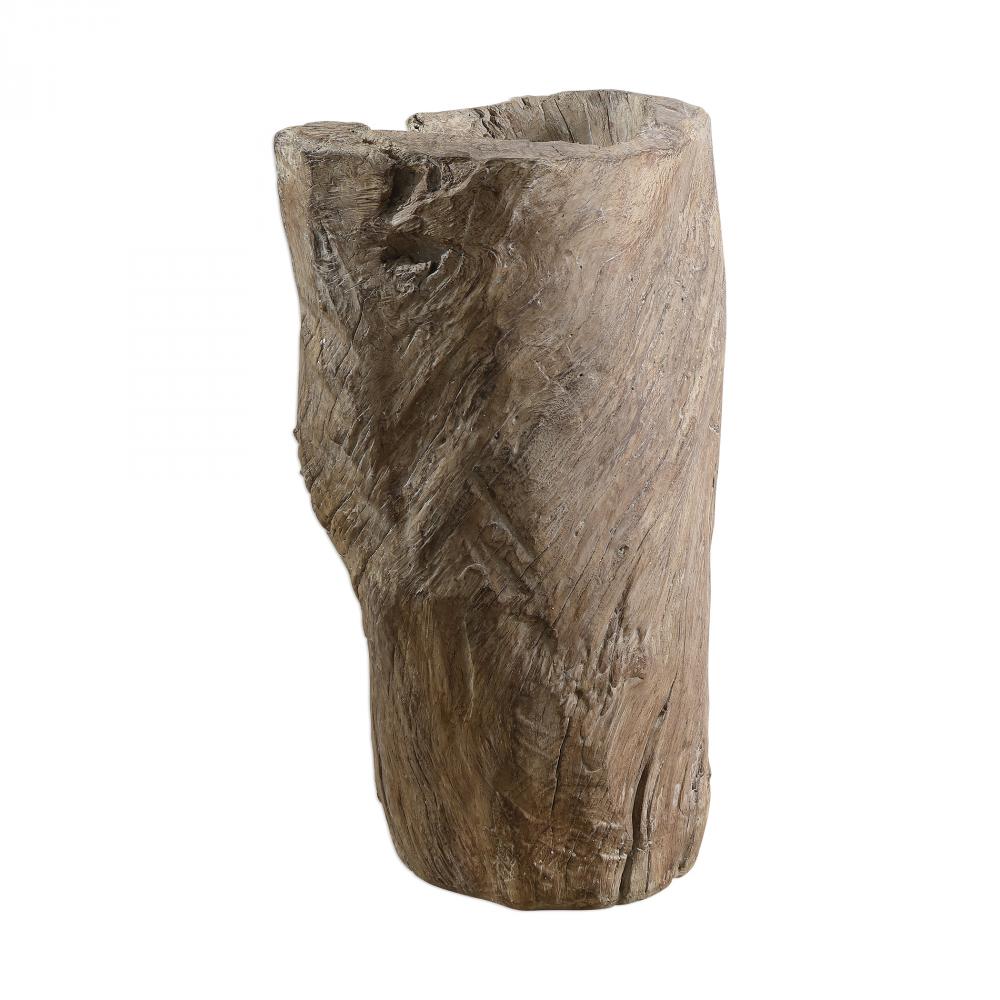 Uttermost Willow Tree Stump Planter