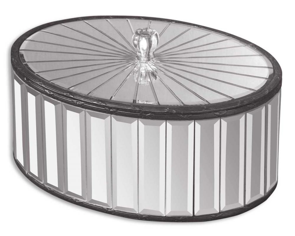 Uttermost Alanna Mirrored Box