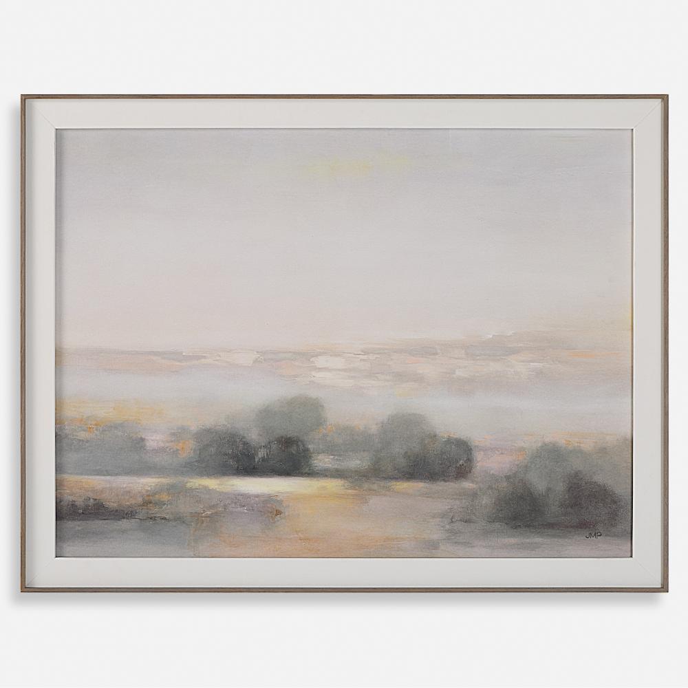 Uttermost Atmospheric Neutral Landscape Print