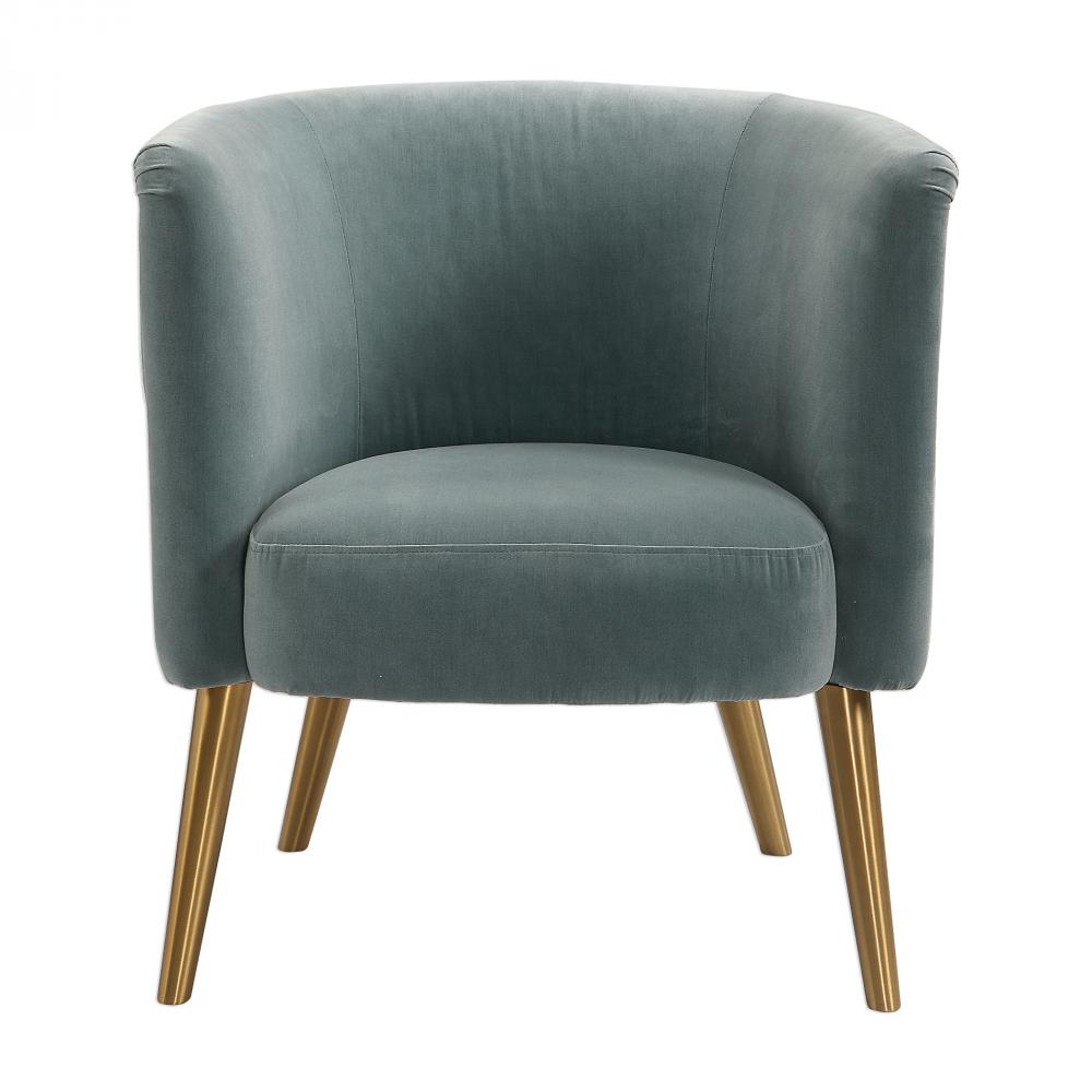 Haider Gray Accent Chair