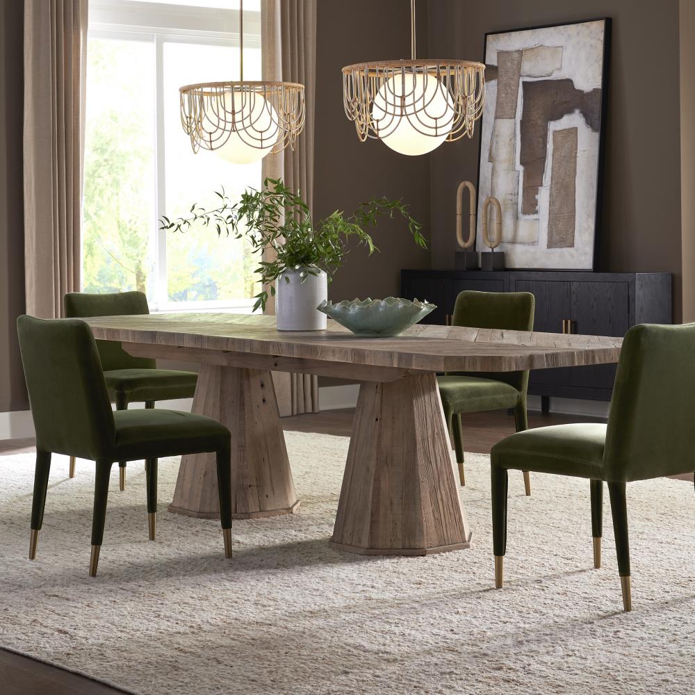 Uttermost Caledon Reclaimed Oak Dining Table