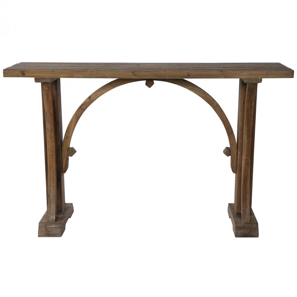 Genessis Reclaimed Wood Console Table