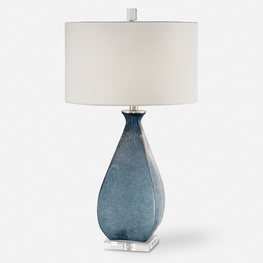 Atlantica Ocean Blue Lamp