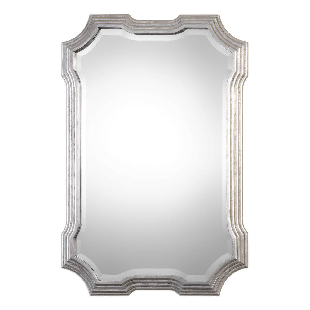 Uttermost Halima Silver Step Mirror