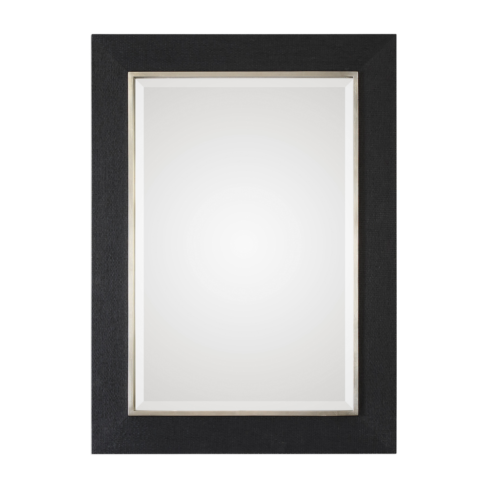 Uttermost Kaira Textured Black Mirror