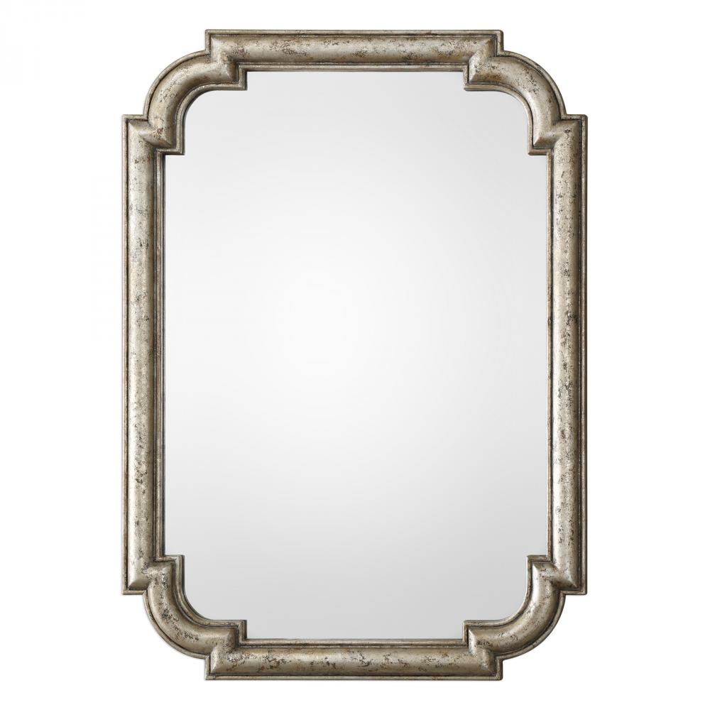 Uttermost Calanna Antique Silver Mirror