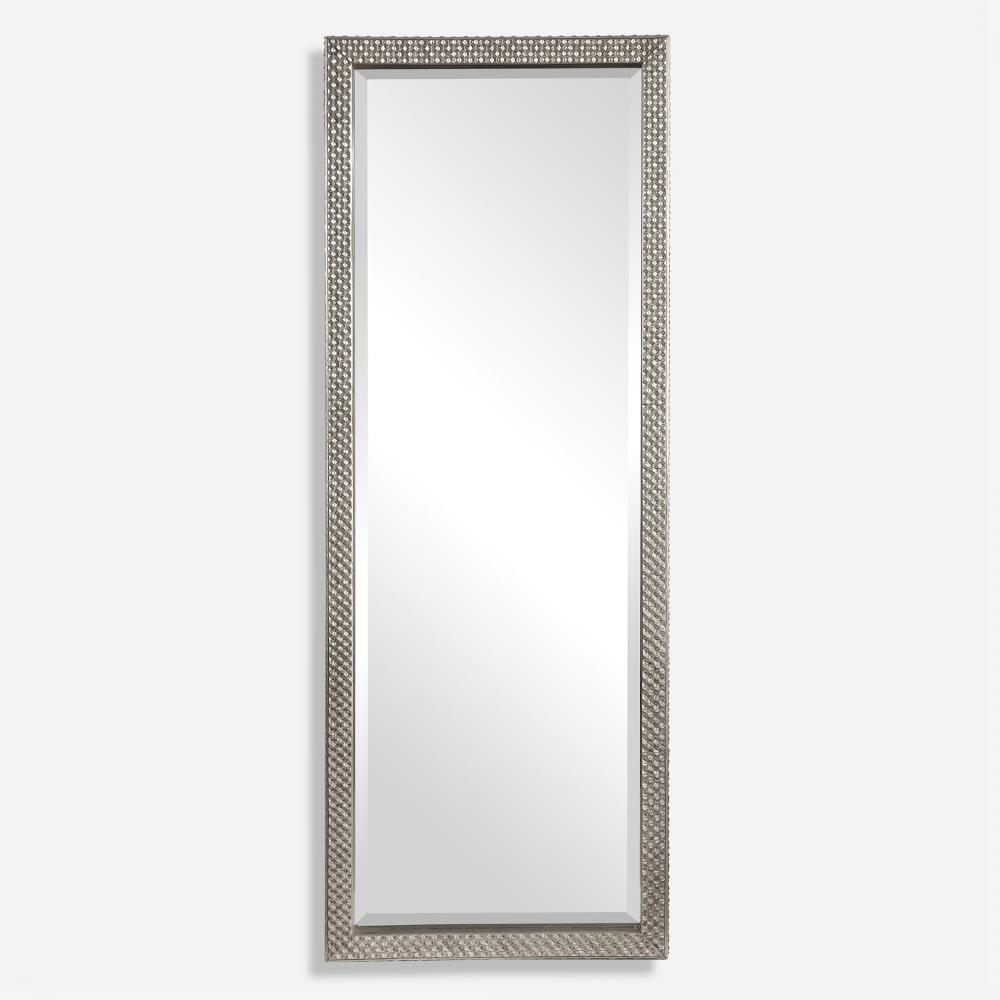 Cacelia Metallic Silver Mirror