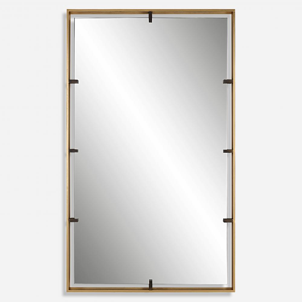 Egon Gold Wall Mirror