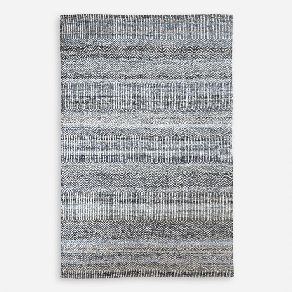 Uttermost Bolivia Blue 8x10 Rug