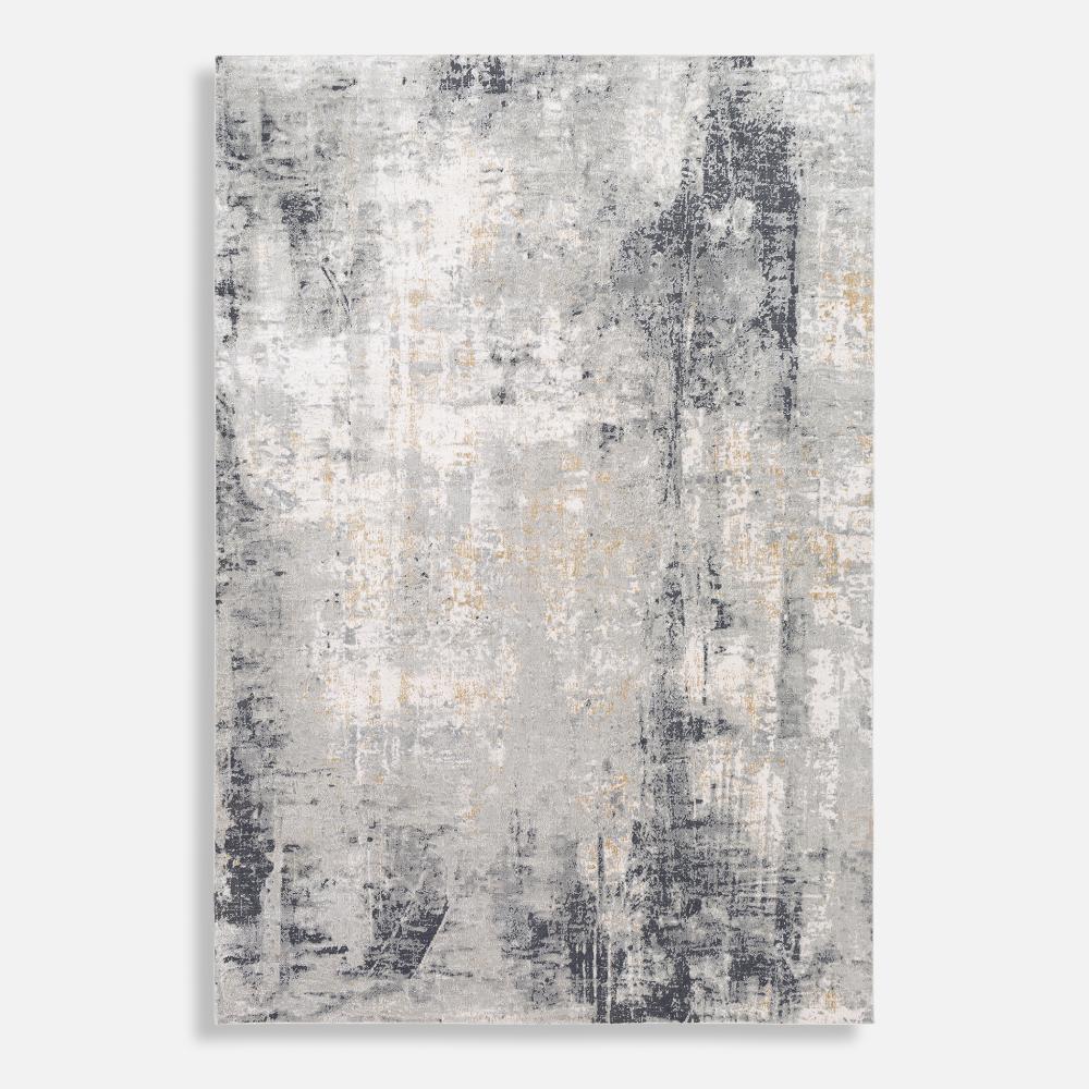 Uttermost Paoli Gray Abstract 8x10 Rug