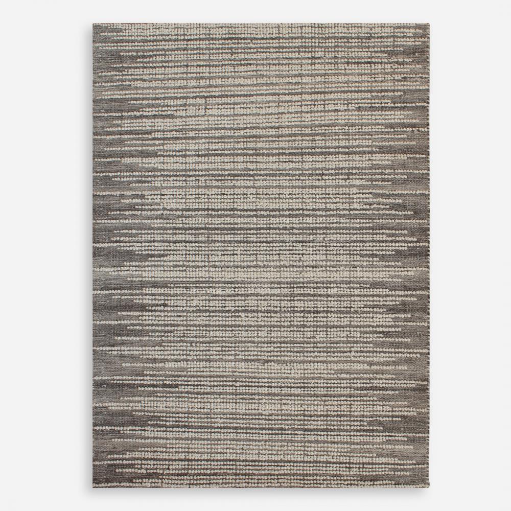 Uttermost Salida Gray Wool 8x10 Rug